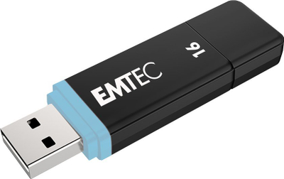 USB Флеш Меморија K100 ECMMD16GK102P10, 16GB, USB 2.0, пакување 10 парчиња