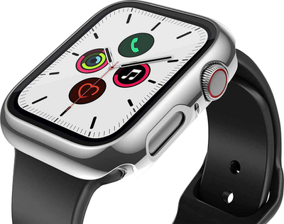 Mbulesë mbrojtëse Alogy Case Housing 1 për Apple Watch 4 5 6 SE, ngjyrë argjendi