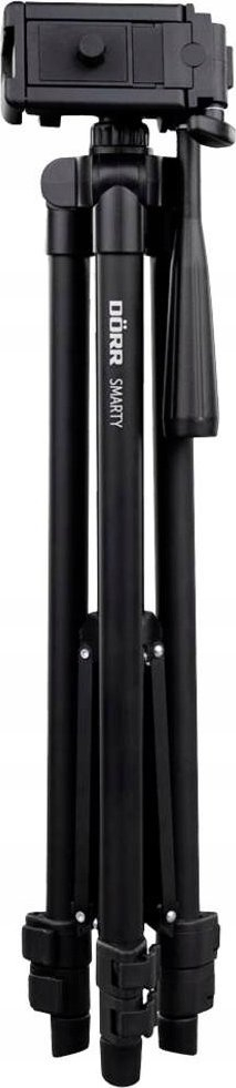 Трипод DÖRR Smarty, висина 40.5-112cm, капацитет 3kg, црн