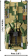 Set ndërtimi COBI 2598 SD.Kfz.124 Wespe HC WWII Executive Edition, 855 pjesë, shkalla 1:28, shumëngjyrësh
