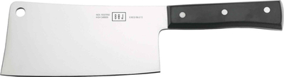 Satër kuzhine BOJ 01821201, teh inoks 18 cm, 487 g, me dorezë të zezë