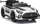 Makina elektrike për fëmijë Mercedes AMG GT3, 12V, me telekomandë, e bardhë