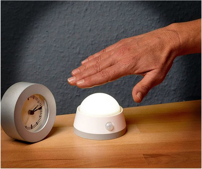 Llambë tavoline LED Brennenstuhl (001577570000), e bardhë