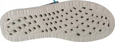 Këpucë burra Hey Dude Wally H2O Tropical M 40702-0HI, slip-on, me print tropikal, shumëngjyrëshe