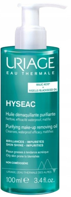 Vaj pastrues për fytyrë Uriage Hyseac, purifikues, 100ml