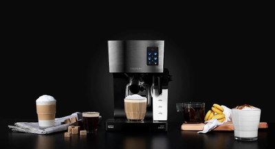 Aparat за кафе Cecotec Power Instant Ccino 20, 1450W, резервоар 1.4L, црн