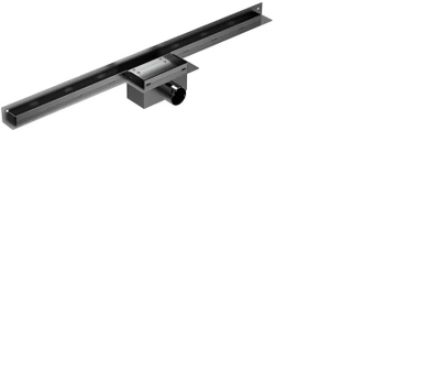 Kanal linear kullimi Spiroflex 60 cm, çelik inoksi për dush, ngjyrë argjendtë