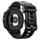 Mbrojtëse me rrip Spigen Rugged Armor Pro për Galaxy Watch, pamje e fortë, i mban goditjet, ngjyrë e zezë