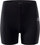 Shorc sportiv për goca IQ Silky 1/2, elastik, thahet shpejt, i zi