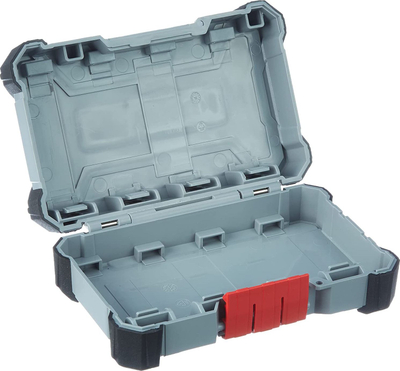 Kuti organizuese Bosch Pick and Clic Case Large, madhësi e madhe, plastike, blu