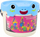 Set ndërtimi me magnet LEAN Toys, 112 pjesë, me drita, shumëngjyrësh