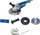 Mulli këndor Bosch GWS 2200, 2200W, 230mm, blu