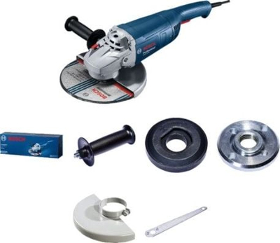 Mulli këndor Bosch GWS 2200, 2200W, 230mm, blu