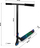 Trotinet stunt Soke EVO Street, rrota PU 88A, kushineta ABEC 9, i zi