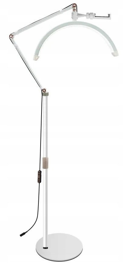 Llambë kozmetike Moon Crescent LED, 24W, pa hije, e bardhë