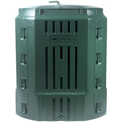 Kompostuese kopshti Prosperplast Compothermo IKB900, 900L, plastike, jeshile