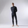 Set bazë termik Craft Core Warm Baselayer M për burra, material poliester, i zi
