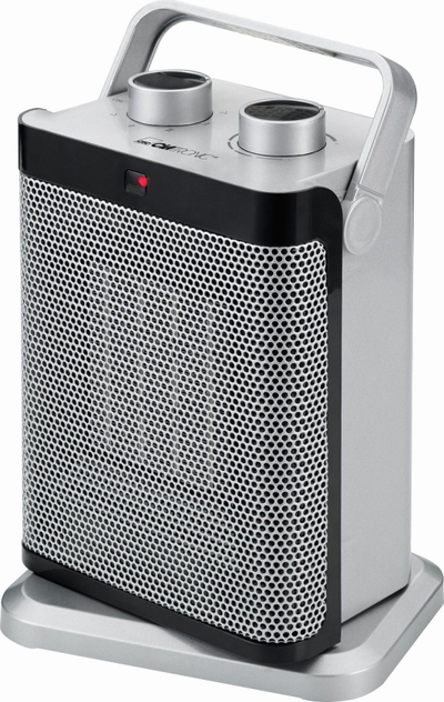 Ngrohës me ventilator Clatronic HL 3631, 1500 W, 