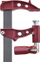 Shtrëngues MAXIPRESS E Pump Clamp 30 x 8 mm, 20 cm i gjatë, i kuq
