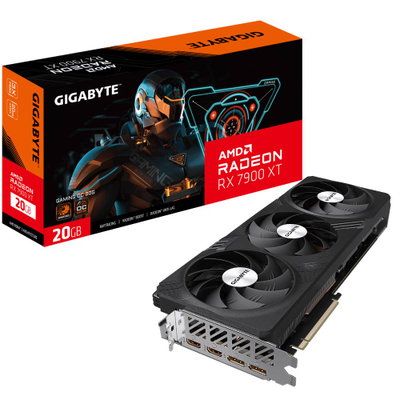 Kartelë grafike Gigabyte Radeon RX 7900 XT Gaming OC 20GB GDDR6