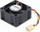 Ventilator kase Synology FAN 40X40X20_2, 4 cm, për RS217, i zi