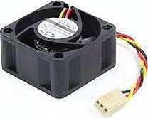 Ventilator kase Synology FAN 40X40X20_2, 4 cm, për RS217, i zi