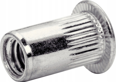Vida-kulla Rapid 5000672 Rivet Nuts M5, metal, argjend