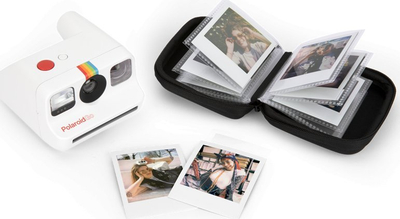 Album fotografish Polaroid Go Pocket, deri 36 foto, i zi