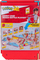 Set lodrash Pokémon Carry Case Beach Battle, playset i portativ, me figurë Pikachu 2 inch, shumëngjyrësh