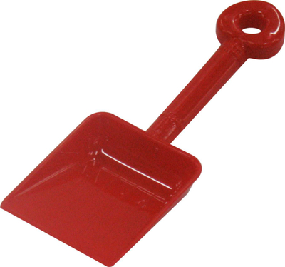 Lopatë rëre Polesie Mini, plastike, 13 cm, me shumë ngjyra