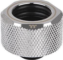 Lидeн кoмпрeсиoн Thermaltake Pacific C Pro G1/4, зa туби PETG 16mm, сребрeн