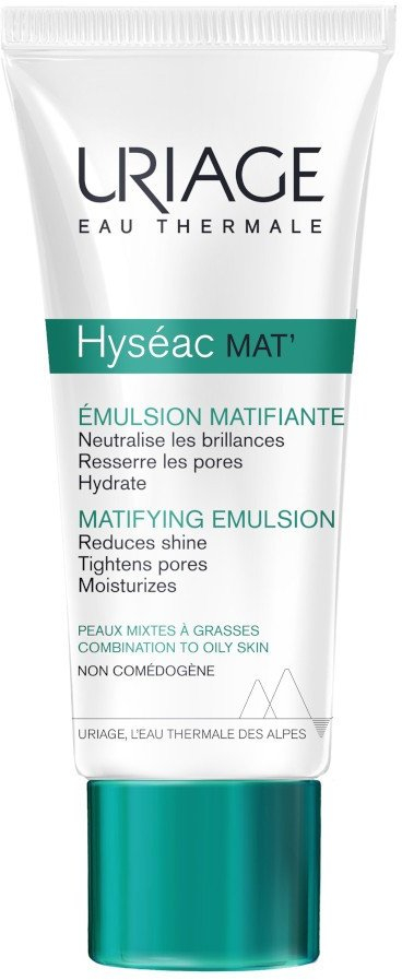 Krem xheli fytyre Uriage Hyseac Opaco, matifikues, 40ml
