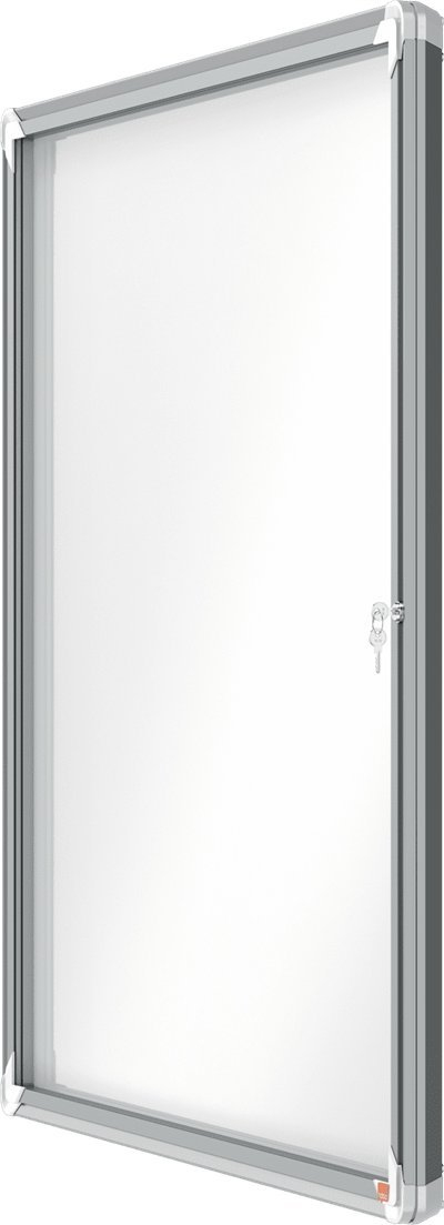 Kasetë prezantimi Nobo Premium Plus 1902581, magnetike, 12x A4, e argjendtë