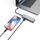 Përshtatës Hama USB-C multiport, 200108, 2 x USB-A, USB-C, lan/ethernet