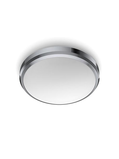Plafonierë tavani Philips DORIS CL257 EC RD, 6W, 2700K, IP44