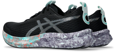 Патики за трчање Asics Noosa Tri 16, машки, ѓон FLYTEFOAM, црни со повеќе бои