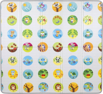 Tapet loje Chicco Baby Sense &amp; Focus Maxi 2 në 1, 2 x 1.8 m, shumëngjyrësh