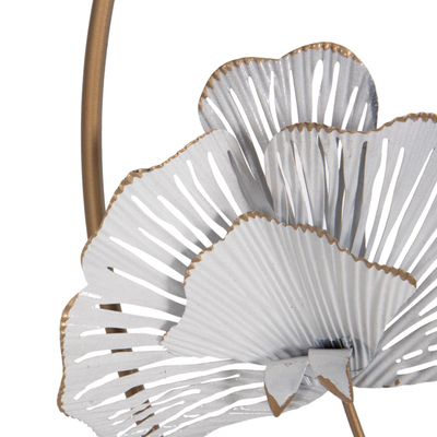 Dekor muri rrethor Φ60cm (HM4202), ari/ zezë/ bardhë
