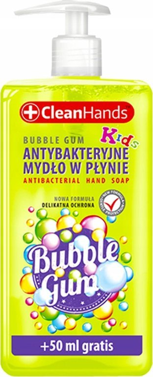 Крем сапун за раце CleanHands Coconut, со диспензер, 300 ml