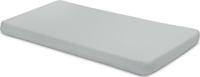 Çarçaf krevati BEDSHEET Jersey Deluxe, 160x80 cm, gri