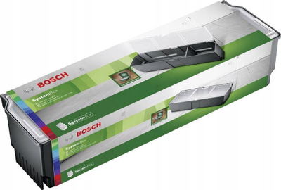 Kuti e madhe aksesorësh Bosch, për Small SystemBox, plastike PP