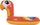 Varkë fryrëse Jilong Parrot Boat, 118×75×70 cm, e kuqe