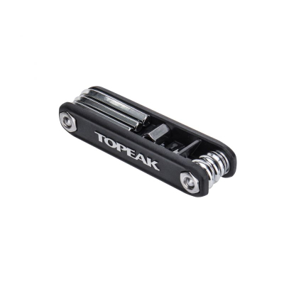 Multitool biçiklete Topeak X-Tool Plus, çelik chrome vanadium, i vogël e praktik, i zi