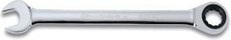 Клуч со тркалезен тресрачки механизам SATA 43604, 8 mm, 140 mm, сребрен