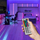 Shirit LED dekorativ Vention Neon Light Strip, 2m, USB 5V, me telekomandë, IP65, shumëngjyrësh