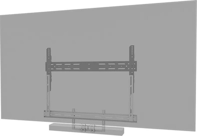 Kit videobar universal Neomounts AV2-500WH, për ekrane 43-110\", VESA, mban deri 10 kg, i bardhë