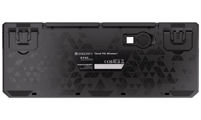 Тастатура Endorfy Thock TKL Wireless, Kailh Brown, црна