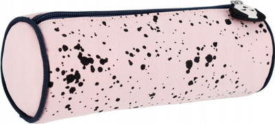Penar Starpak Dalmatian Tube, formë tubi, rozë me të zezë