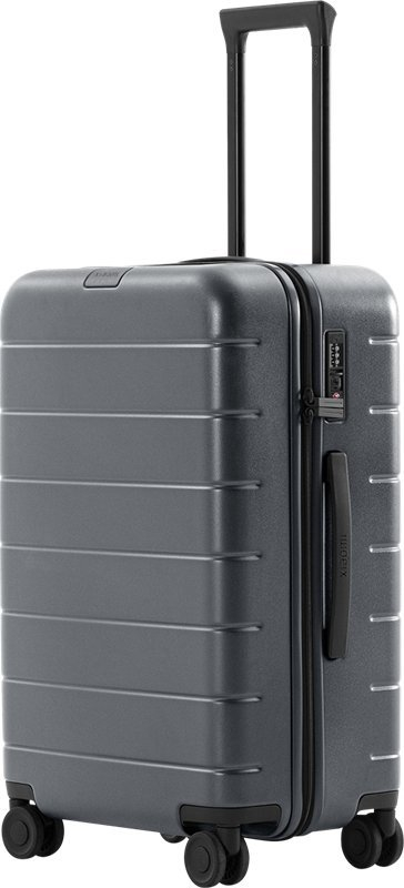 Valixhe Xiaomi Luggage Classic Pro 24", gri, me 4 rrota