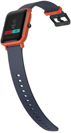 Orë e mençur Xiaomi Amazfit Bip, portokalli